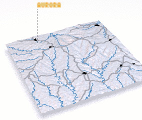 3d view of Aurora