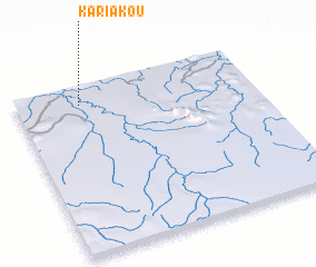 3d view of Kariakou
