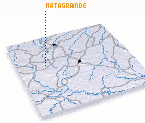 3d view of Mata Grande