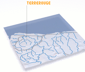 3d view of Terre Rouge