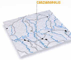 3d view of Canzianópolis