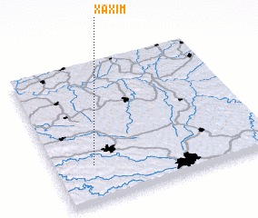 3d view of Xaxim