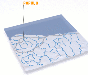 3d view of Populo