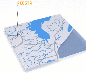 3d view of Acosta