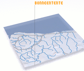 3d view of Bonne Entente