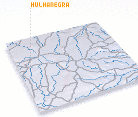 3d view of Hulha Negra