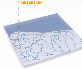 3d view of Saint-Antoine