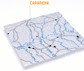 3d view of Capanema