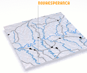 3d view of Nova Esperança