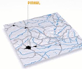 3d view of Pinhal