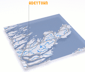 3d view of Adeytown