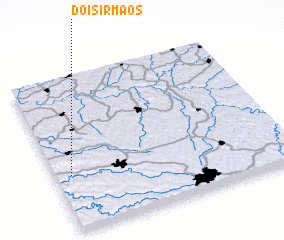 3d view of Dois Irmãos