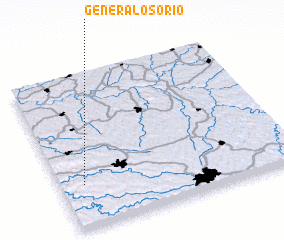 3d view of General Osório