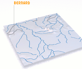 3d view of Bernard