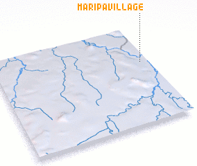 3d view of Maripa-Village