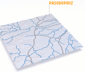 3d view of Paso de Piriz