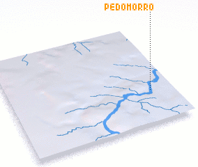 3d view of Pé do Morro