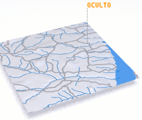 3d view of Oculto