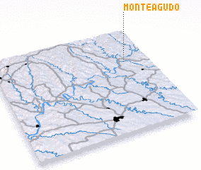 3d view of Monteagudo