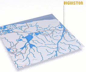 3d view of Biguiston