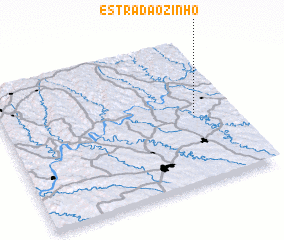 3d view of Estradãozinho