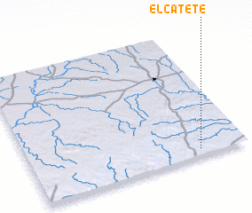 3d view of El Catete