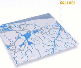 3d view of Galloni