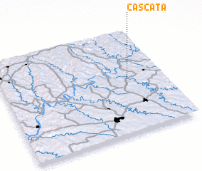 3d view of Cascata