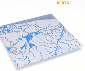 3d view of Ponta