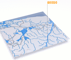 3d view of Akodo