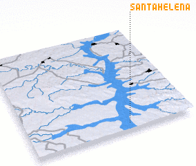 3d view of Santa Helena