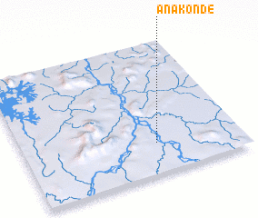 3d view of Ana Kondé