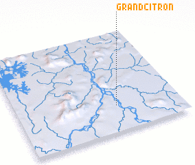 3d view of Grand Citron