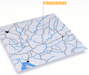 3d view of Pinheirinho