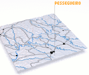 3d view of Pessegueiro