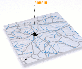 3d view of Bom Fim