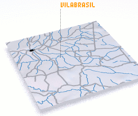 3d view of Vila Brasil