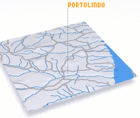 3d view of Pôrto Lindo