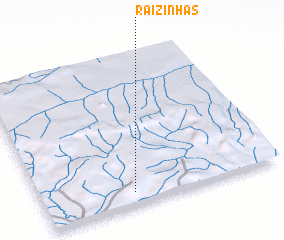 3d view of Raizinhas