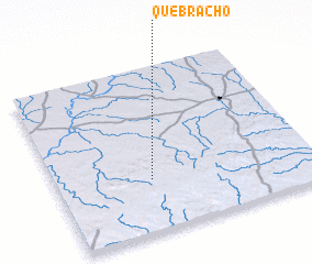 3d view of Quebracho