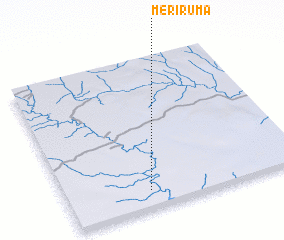 3d view of Merirumã