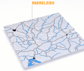 3d view of Marmeleiro