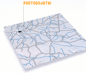 3d view of Pôrto do Jataí