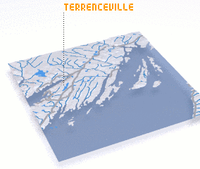 3d view of Terrenceville