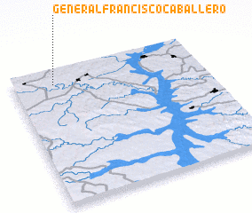 3d view of General Francisco Caballero