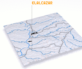 3d view of El Alcázar