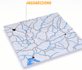 3d view of Jaguarizinho