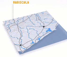 3d view of Mariscala