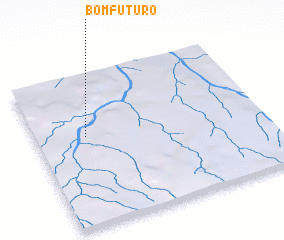 3d view of Bom Futuro