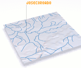3d view of José Coroado